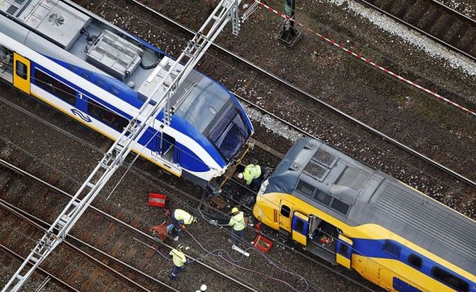 Accident de tren în Franța, soldat cu zeci de răniți