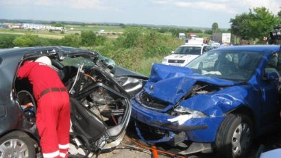 Accident rutier în judeţul Vâlcea