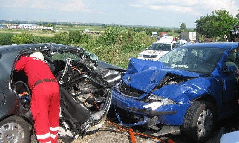 Accident rutier în judeţul Vâlcea
