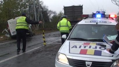 Accident rutier in zona ICIL