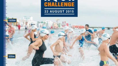 Aqua Challenge 2015, pe litoral