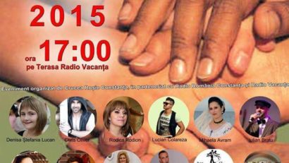 Concert pe terasa Radio Vacanţa/ Radio Constanţa