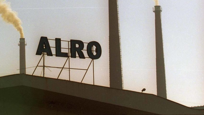 Centrala Alro de la Tulcea – în stand-by