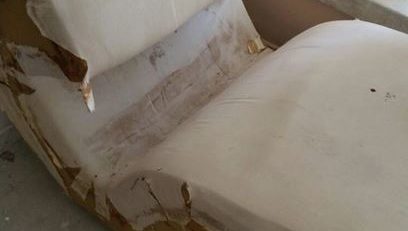 FOTO: Bine aţi venit la Amfiteatru şi Belvedere! Din partea casei – mizerie, mobilier rupt şi îmbrânceli