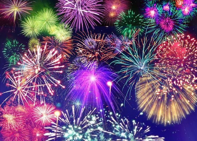 FOC DE ARTIFICII în județul TULCEA