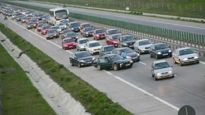 Accidente în lanț pe Autostrada Soarelui