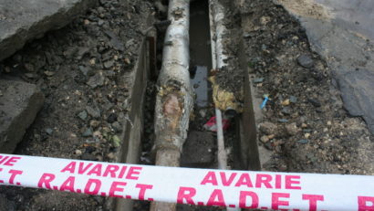 Fără apă caldă în zona Ambulanței, pe bulevardul IC Brătianu
