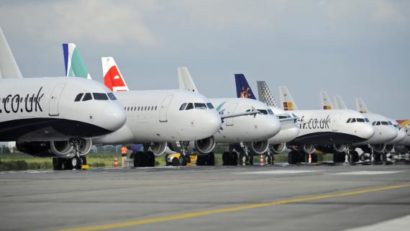 Avioanele ar putea rămâne la sol