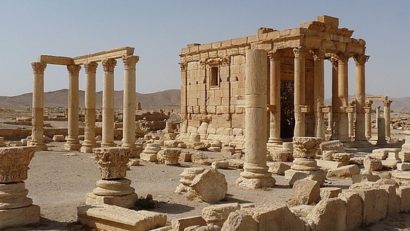 Statul Islamic a mai distrus un templu din oraşul antic Palmira