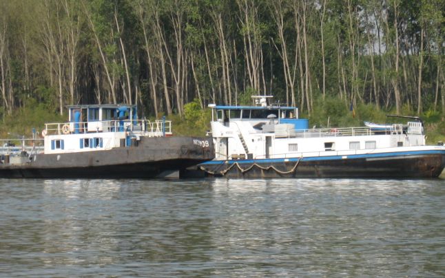 Circulaţie dificilă pe Dunăre din cauza secetei