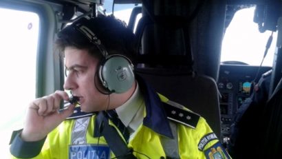 Traficul rutier – supravegheat din elicopter