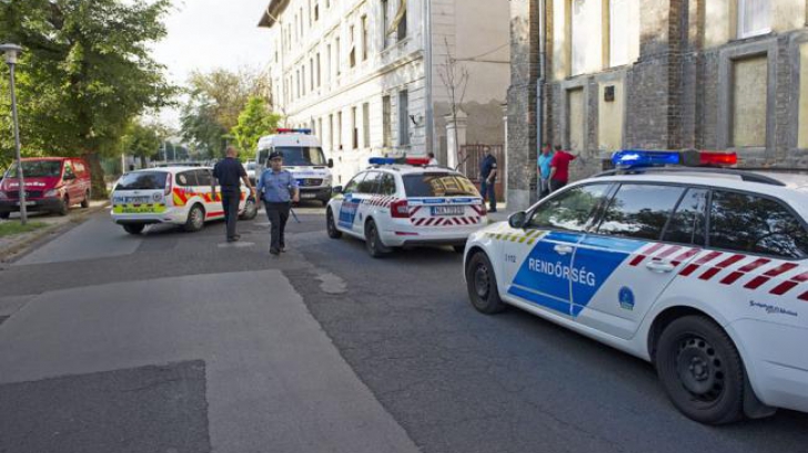 Traficanţi români de persoane, reţinuţi la Budapesta