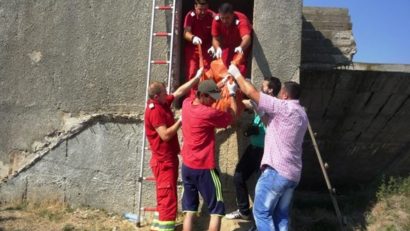 Copilaș înecat într-un canal tehnologic, la Călărași
