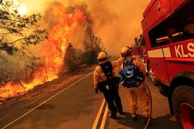 Incendiile fac ravagii în statul american California