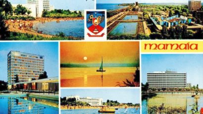 Expoziție de cărți poștale de „Ziua Stațiunii Mamaia,109 ani de la inaugurare”