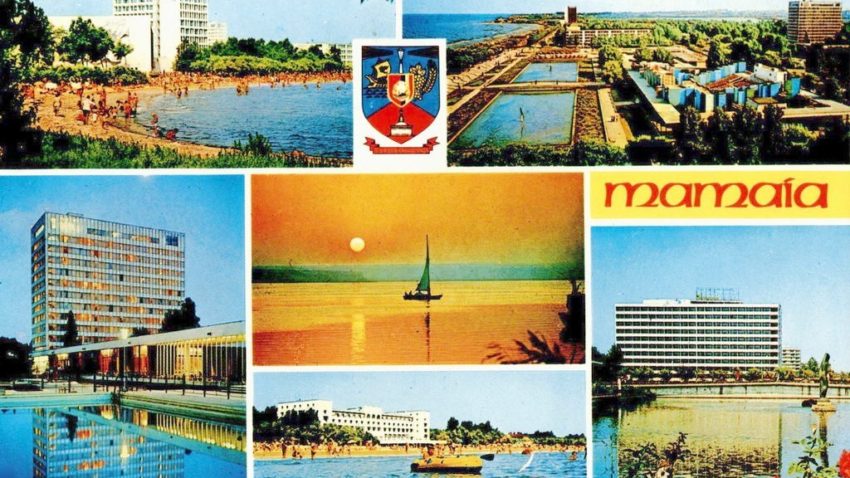 Expoziție de cărți poștale de „Ziua Stațiunii Mamaia,109 ani de la inaugurare”