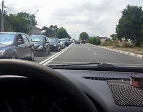 Circulaţie bară la bară între Eforii
