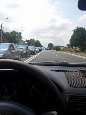 Circulaţie bară la bară între Eforii