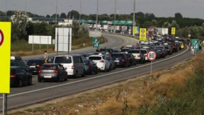 Trafic de coşmar spre sudul litoralului