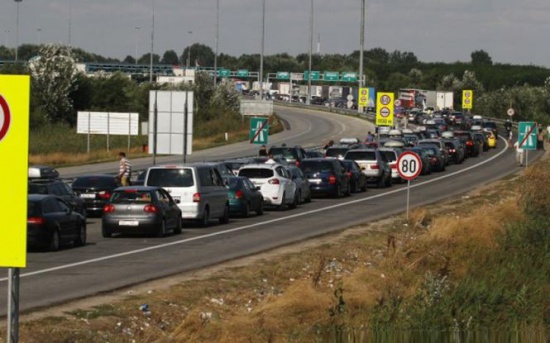 Trafic de coşmar spre sudul litoralului