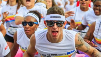 The Color Run în Mamaia