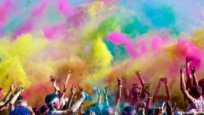 The Color Run revine în Mamaia, transformând faleza într-un spectacol al mișcării