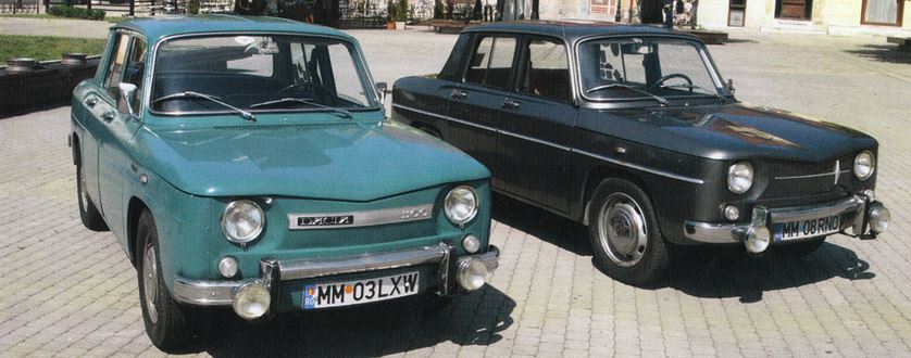 47 de ani de la prima Dacia 1100