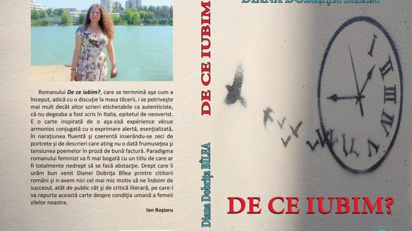 AUDIO: De ce iubim? Un posibil răspuns, între filele unei cărţi