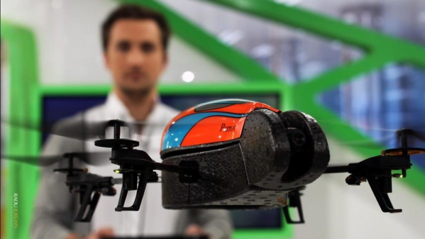 Un român din Cipru, premiat de NASA pentru proiectul unei drone utilitare