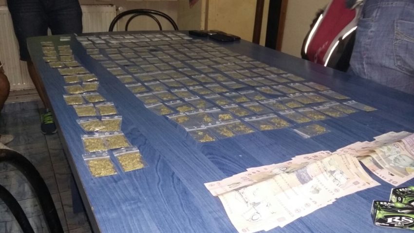 Flagrant pe plaja din Costineşti