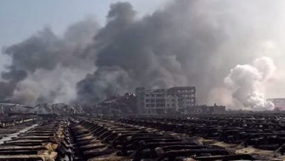 VIDEO: Pericol de noi explozii devastatoare la Tianjin, în China