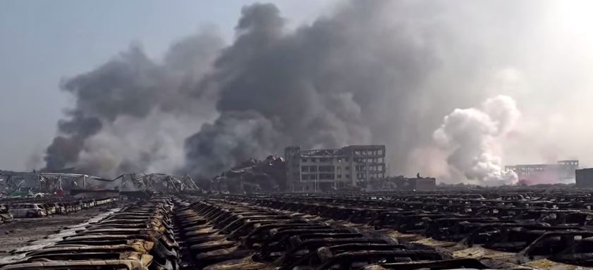 VIDEO: Pericol de noi explozii devastatoare la Tianjin, în China