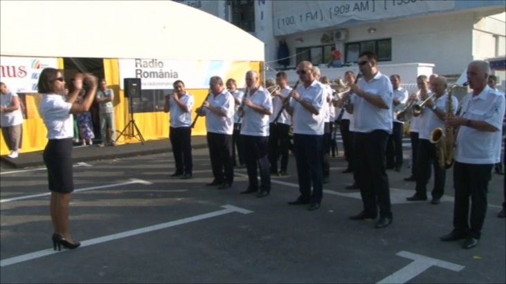 Unde cântă fanfara RAJA în minivacanța de 1 Mai