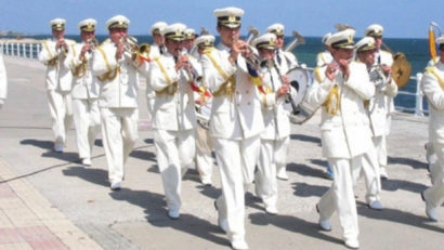 Concerte de fanfară în Constanța și Mamaia