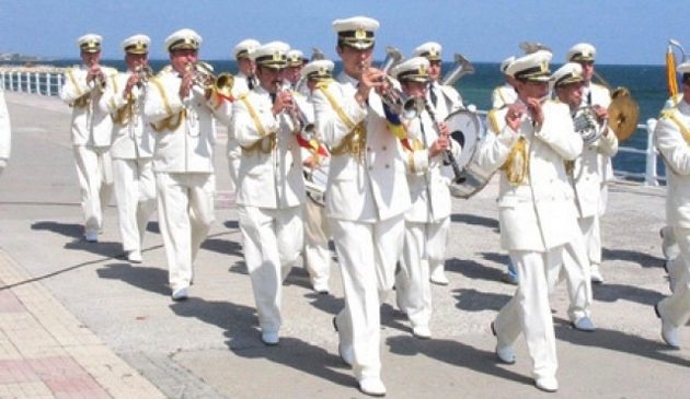 Concerte de fanfară în Constanța și Mamaia