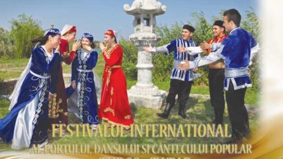 Festivalul Internaţional al Portului, Dansului şi Cântecului Popular Turco-Tătar