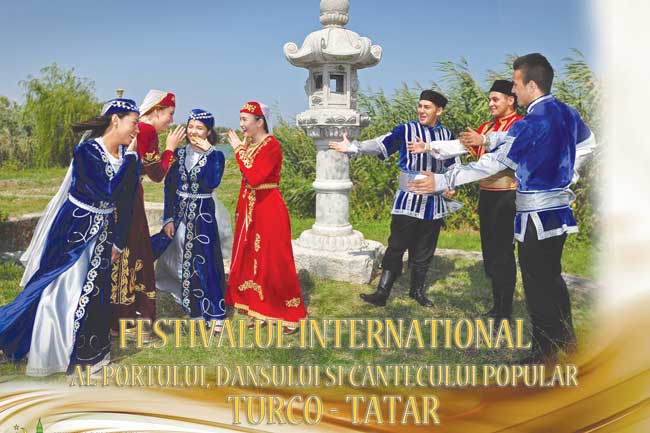 Festivalul Internaţional al Portului, Dansului şi Cântecului Popular Turco-Tătar