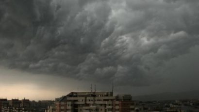 De luni seara vin ploile și în Dobrogea