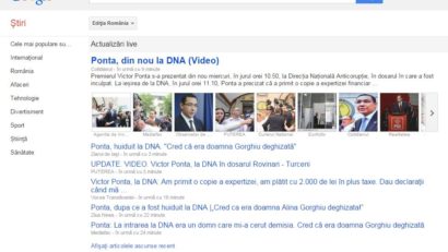S-a lansat versiunea locală a Google News