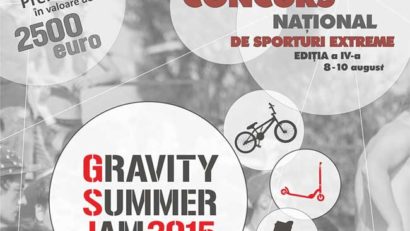 Gravity Summer Jam – concurs naţional de sporturi extreme