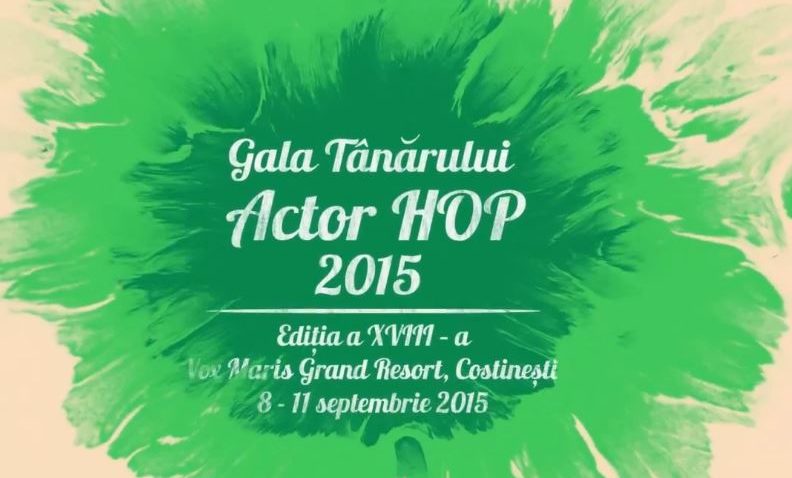 (VIDEO) Gala Tânărului Actor HOP, la Costineşti
