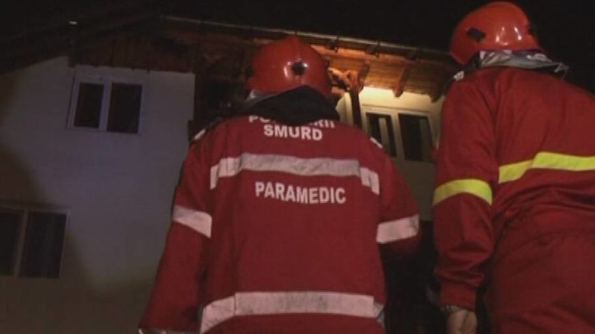 Incendiu la Mănăstirea din Mircea Vodă