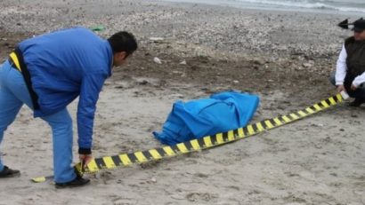 Cadavru descoperit în apele mării, în zona Năvodari