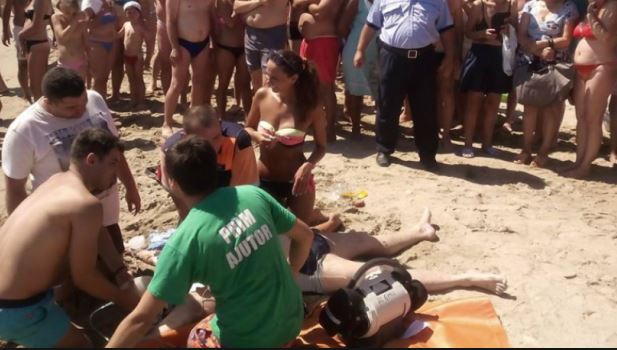(VIDEO) Cel mai negru week-end pe litoral. Un alt caz de înec, la Neptun!