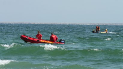 MANGALIA: Un nou caz de persoană dispărută în mare