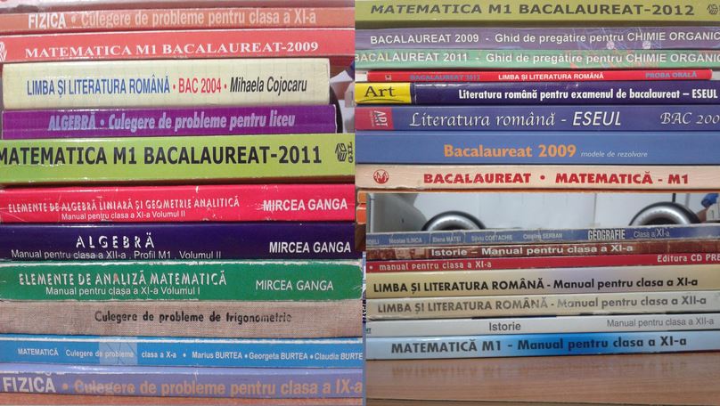 Elevii vor manuale gratuite pentru liceeni