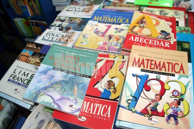 Contestaţii la licitaţia pentru manualele de clasa a III-a