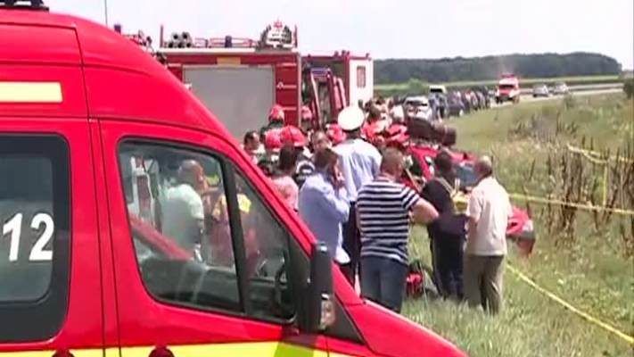 Majoritatea copiilor ucraineni care au fost răniţi în accidentul de autocar au fost externaţi