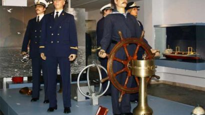 Ziua Porţilor Deschise la Muzeul Marinei Române