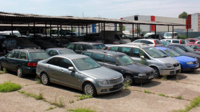 Autoturism declarat furat în Italia din anul 2012, descoperit în Constanța